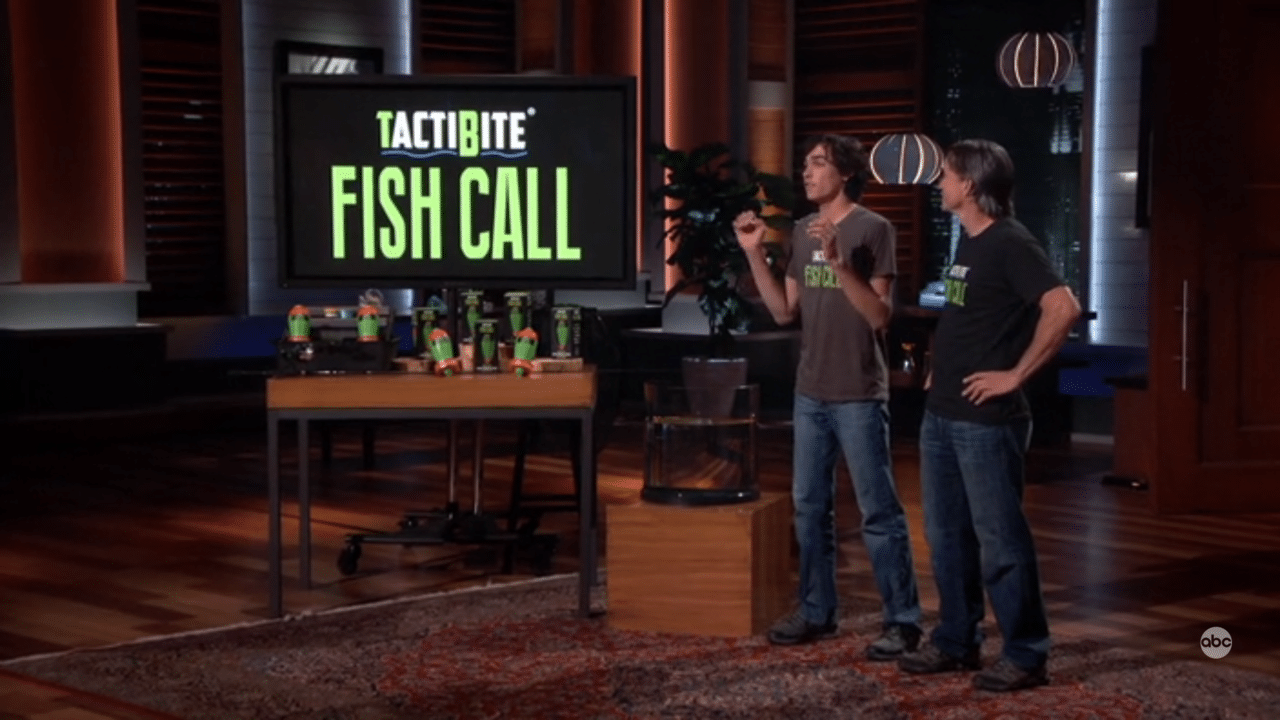 TactiBite Fish Call Update Season 8 Shark Tank Recap