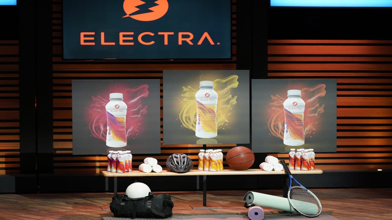 Electra Beverages Update Shark Tank Season 12