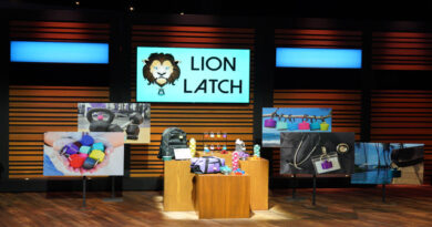 Lion Latch Update Shark Tank