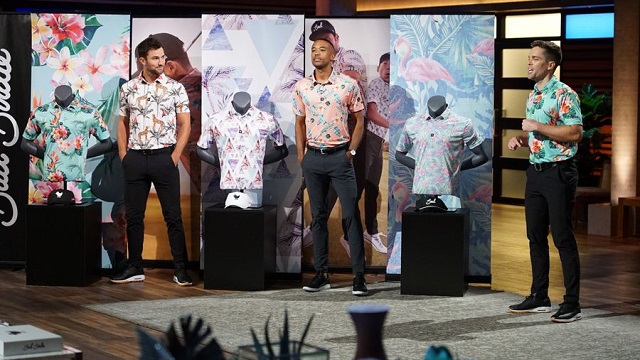 Shark Tank Bad Birdie Golf Shirts 